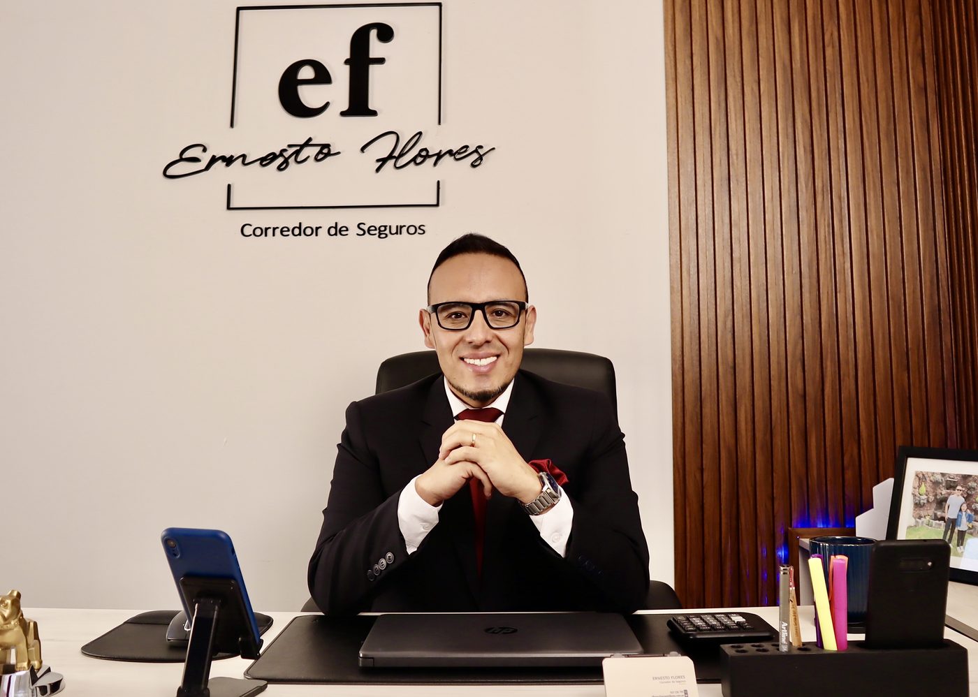 Ernesto Flores, asesor financiero independiente